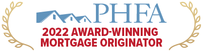PHFA 2022 Award-winning Mortgage Originator